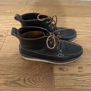 Oak Street Camp Boots Brown Chromexcel